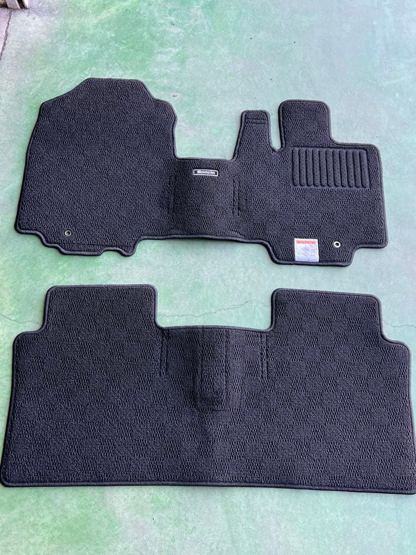 スペーシアカスタム　純正フロアマットMK53S