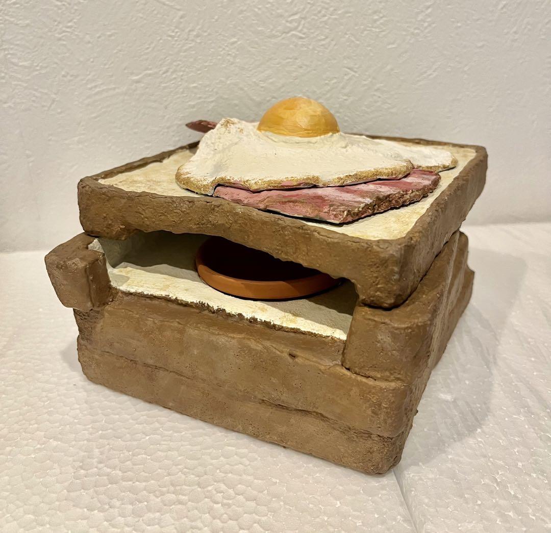 爬虫類ウェットシェルター　目玉焼きベーコントースト 爬虫類ウェットシェルター 目玉焼きベーコントースト - メルカリ