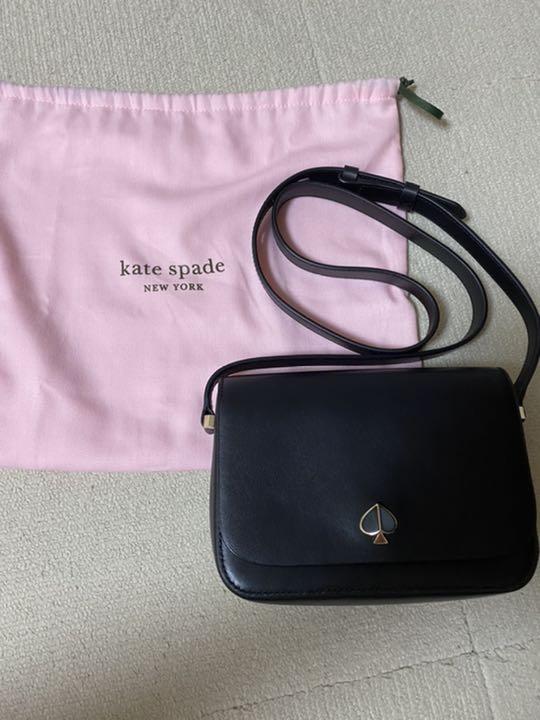 kate spade ニコラ スモール フラップ ショルダー
