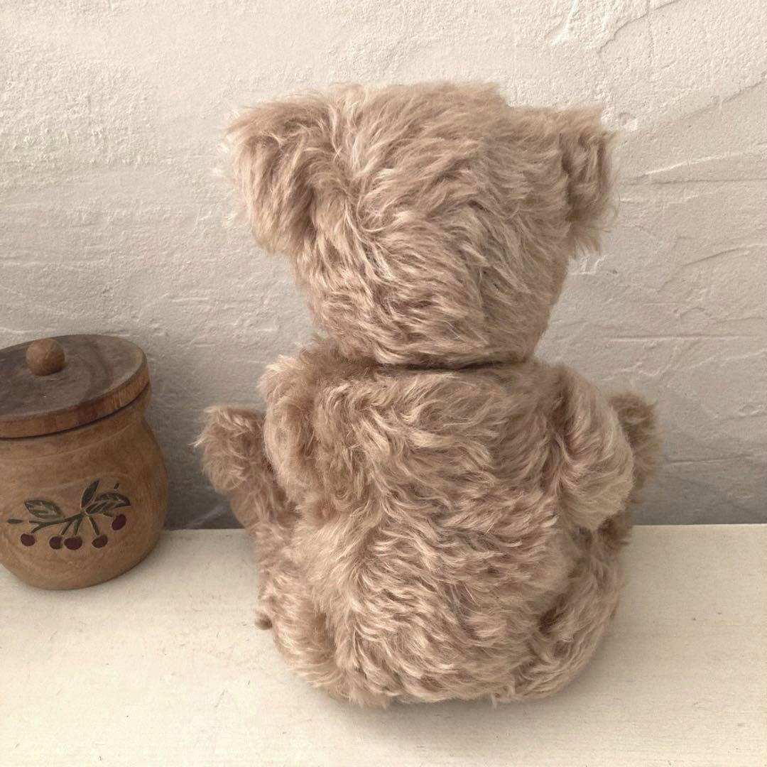 アンティーク クマ ぬいぐるみ テディベア　ハンドメイド　テディベア　イギリス