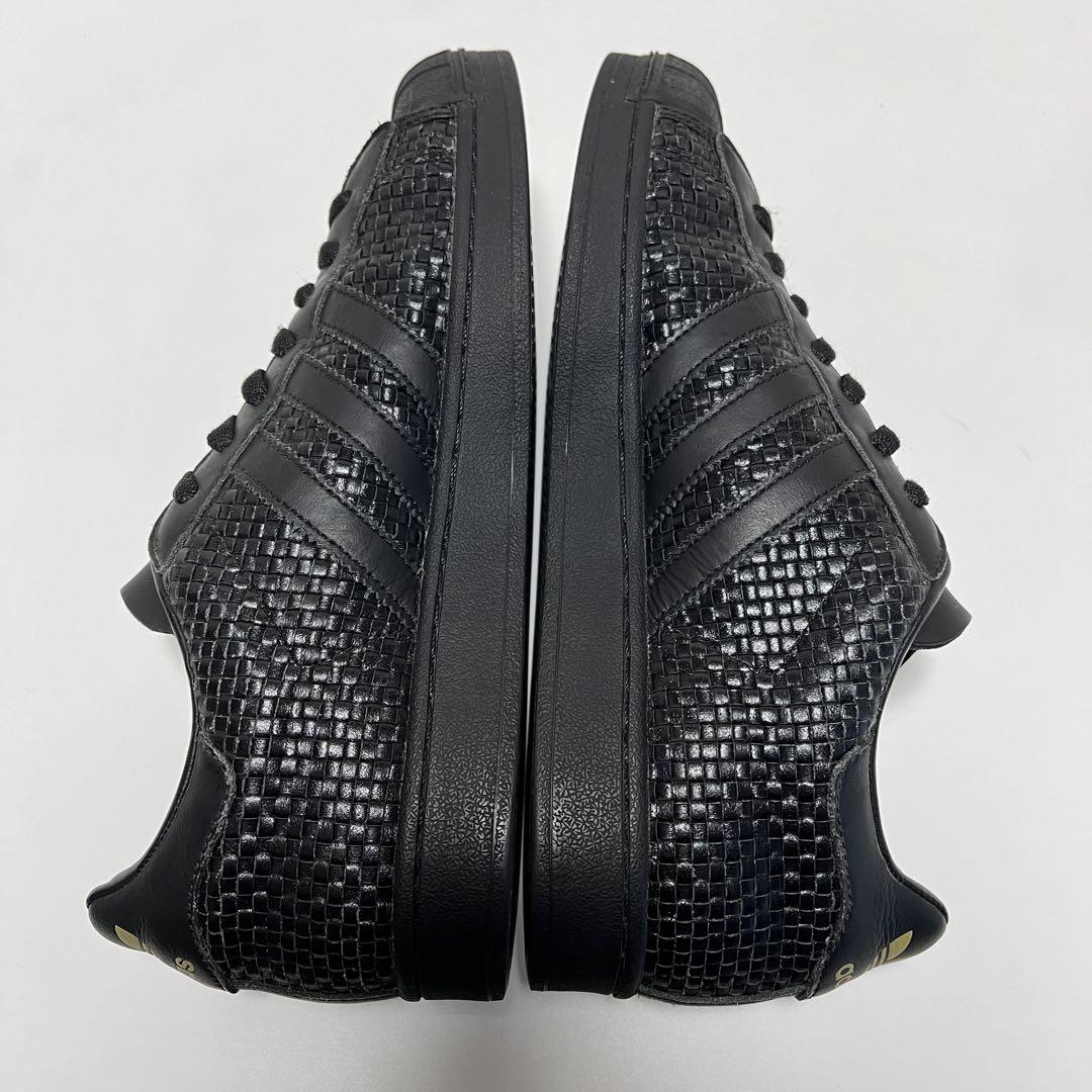 2025年ファッション福袋 adidasアディダス SUPER STAR 80S編み込みレザー スパースター 靴