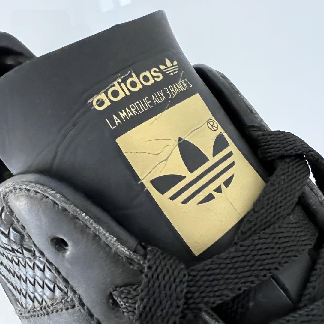 adidasアディダス SUPER STAR 80S編み込みレザー スパースター