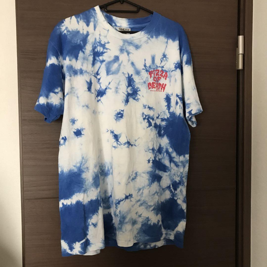 ハイスタンダード PIZZA OF DEATH RECORDS Tシャツ