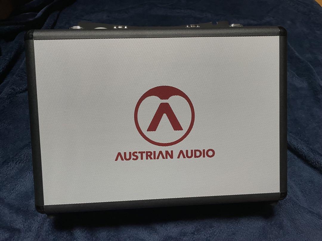【美品】Austrian Audio OC18 Studio Set マイク