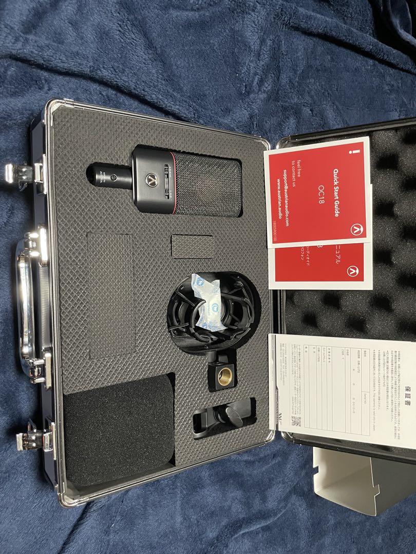 【美品】Austrian Audio OC18 Studio Set マイク