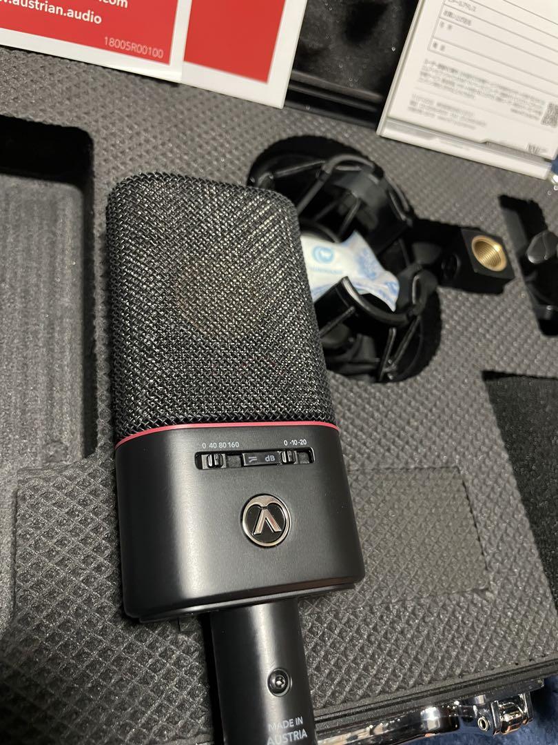 【美品】Austrian Audio OC18 Studio Set マイク