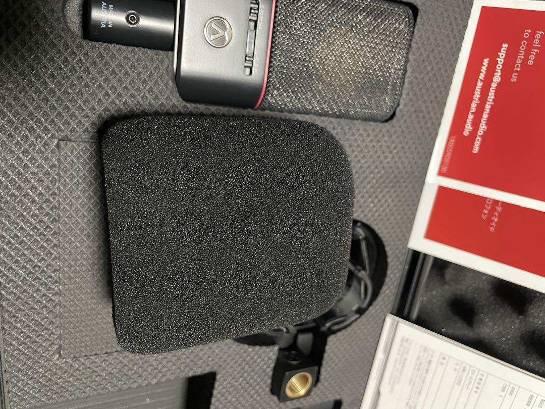 【美品】Austrian Audio OC18 Studio Set マイク