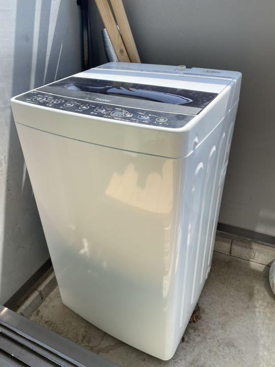 新発売 Haier JW-C55D(K) - 洗濯機