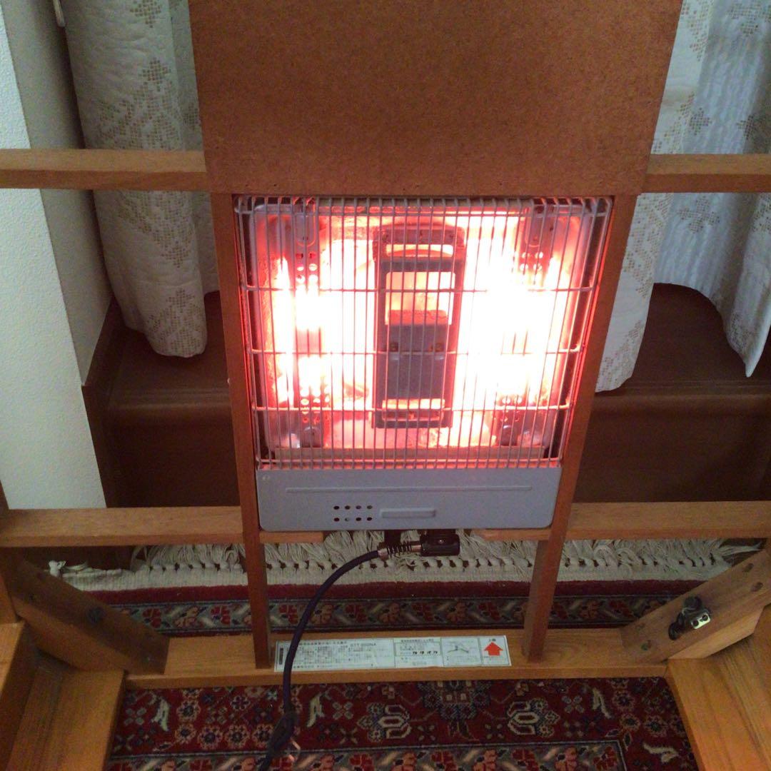 家具調こたつ テーブルにも