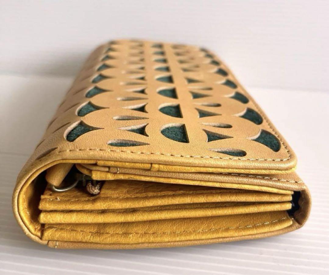 【海外 正規品】 定価￥17600 538＊【新品】Sybilla シビラ 小物 ピエッサ 長財布 小物