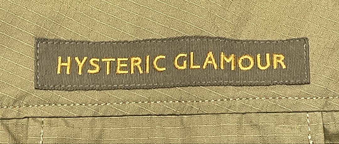 定価32780円 ヒステリックグラマー 英国ArkAir ミリタリー シャツ M