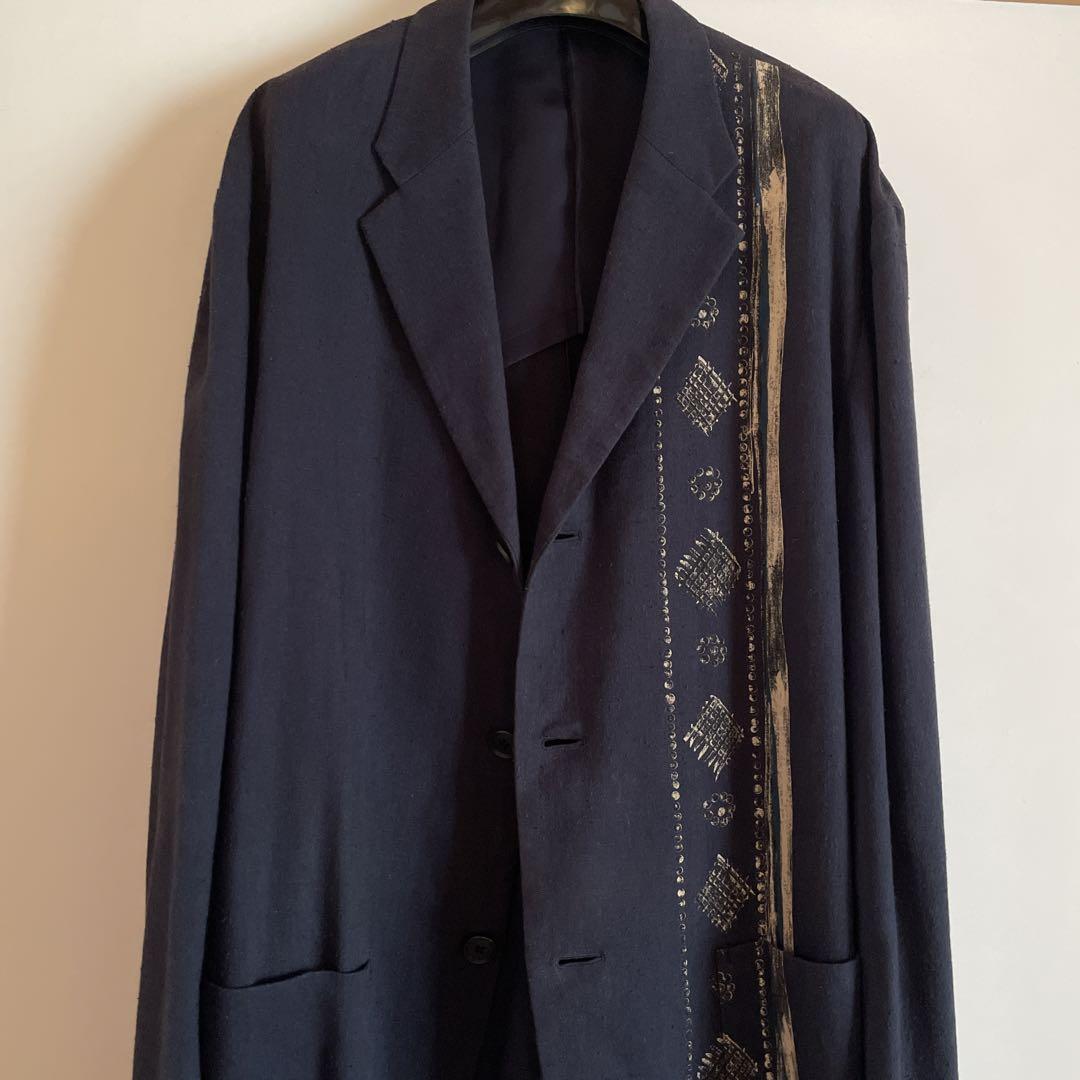 Y's for men ジャケット　ヨウジヤマモト　初期タグ、茶タグ Y's for men ヨウジヤマモト ジャケット 茶タグ 90年代