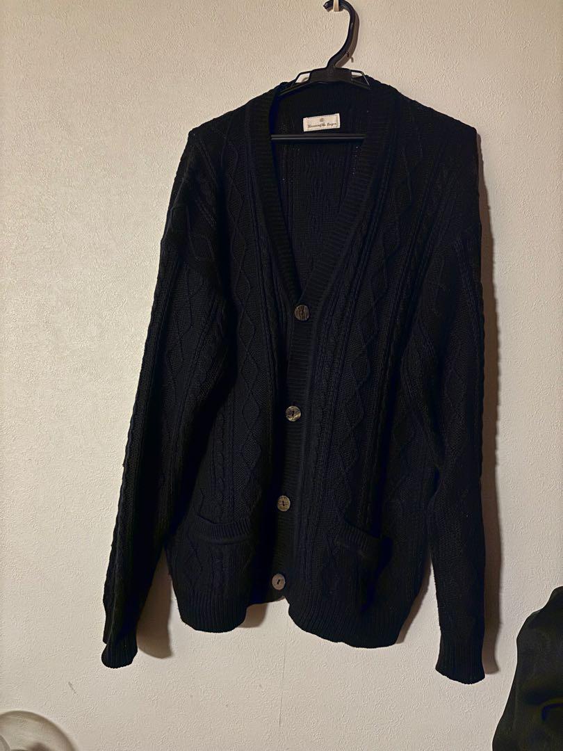 ゼニアのカーディガンサイズ50美品MADE IN ITARY