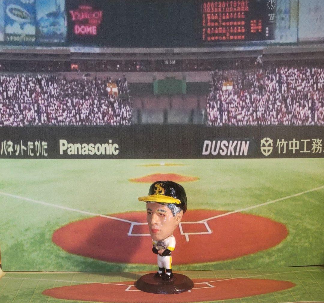 王貞治3体セット　プロ野球フィギュア　チビプロ 野球フィギュア 王貞治① チビプロ プロ格ヒーローズ - メルカリ