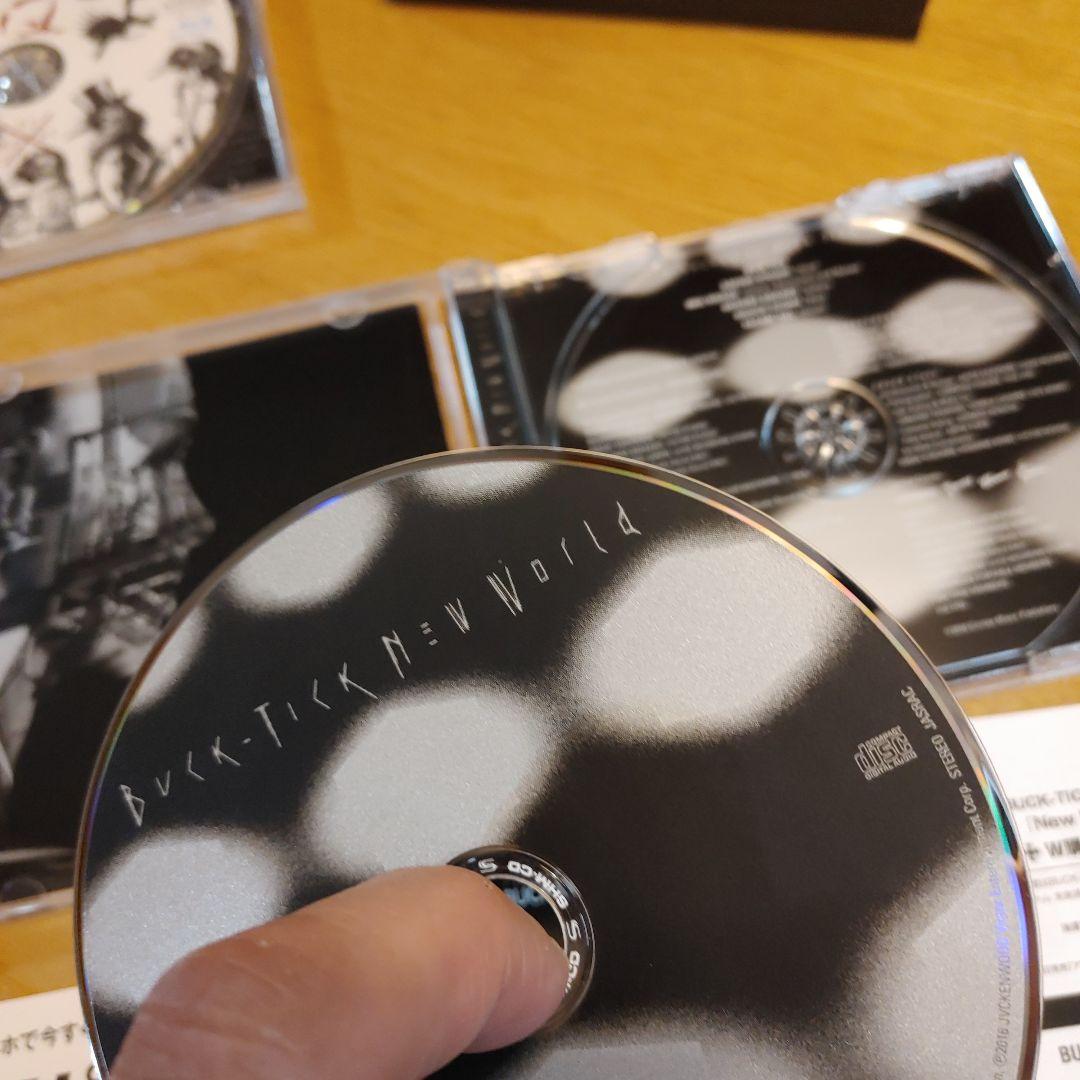 初回限定盤A 　Blu ray 付　BUCK TICK  NEW WORLD