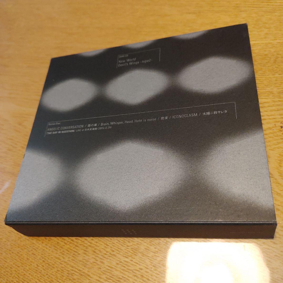 初回限定盤A 　Blu ray 付　BUCK TICK  NEW WORLD