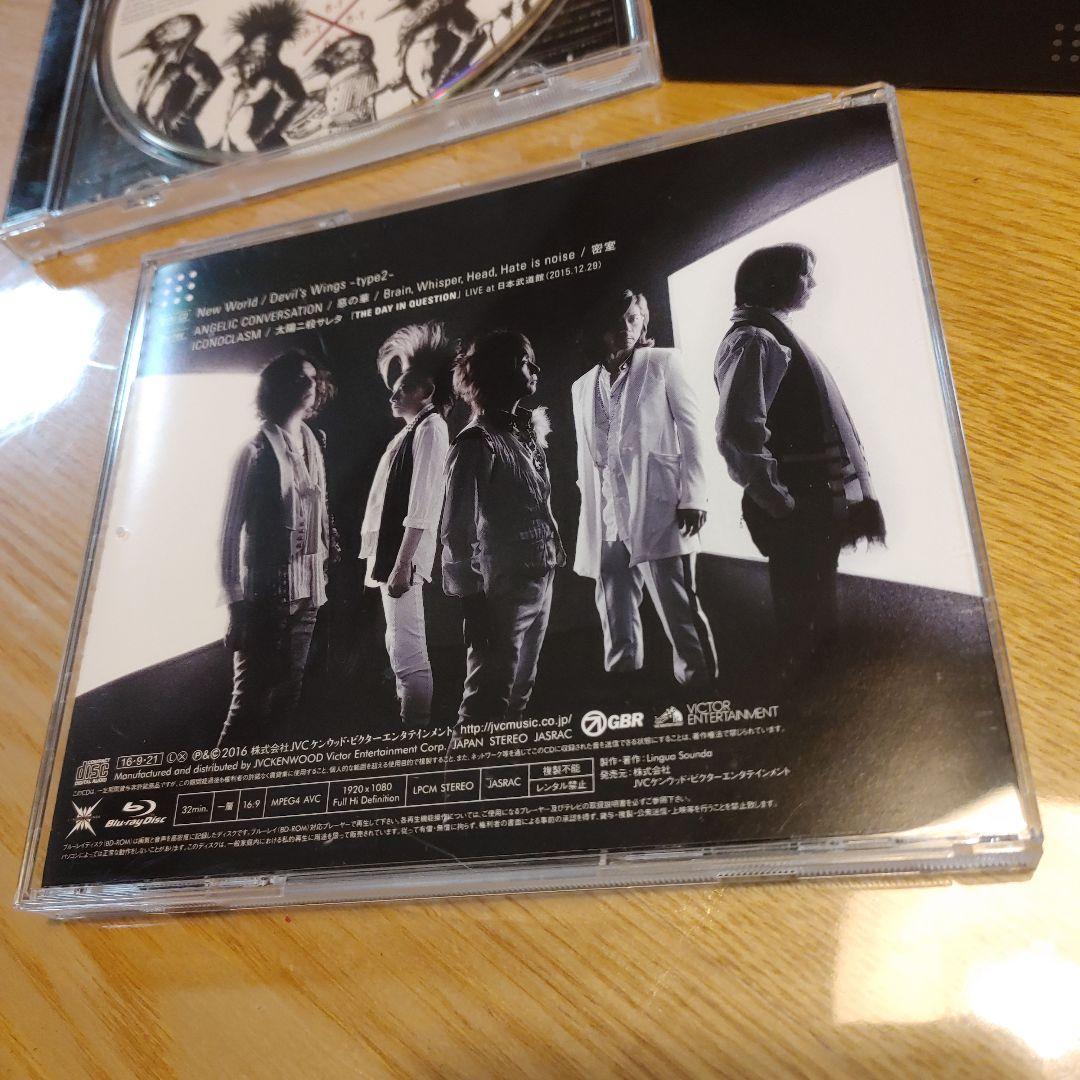 初回限定盤A 　Blu ray 付　BUCK TICK  NEW WORLD