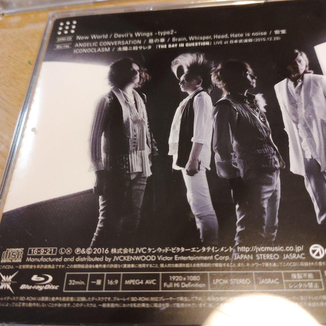 初回限定盤A 　Blu ray 付　BUCK TICK  NEW WORLD