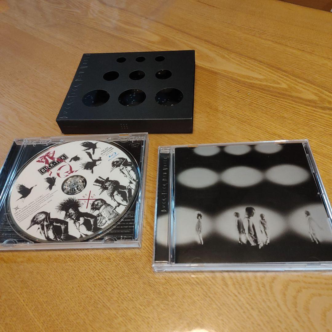 初回限定盤A 　Blu ray 付　BUCK TICK  NEW WORLD