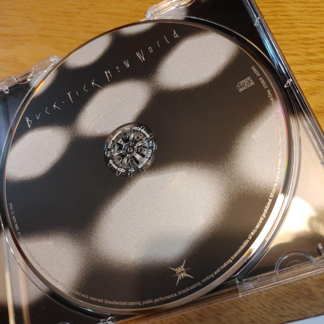 初回限定盤A 　Blu ray 付　BUCK TICK  NEW WORLD