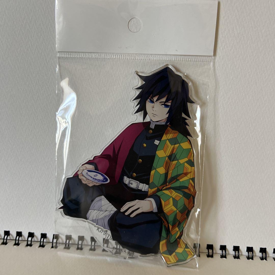 鬼滅の刃　冨岡義勇　ビッグアクリルスタンド 2種まとめ売り 鬼滅の刃 冨岡義勇 ビッグアクリルスタンド アクスタ - メルカリ