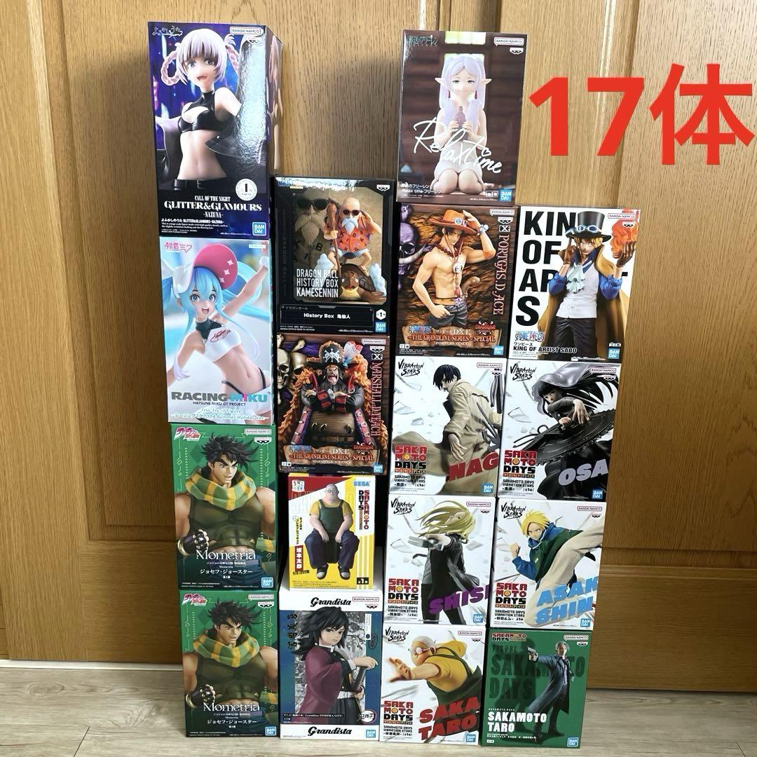 最新　人気　美少女　プライズ　フィギュア　まとめ売りセット　17体