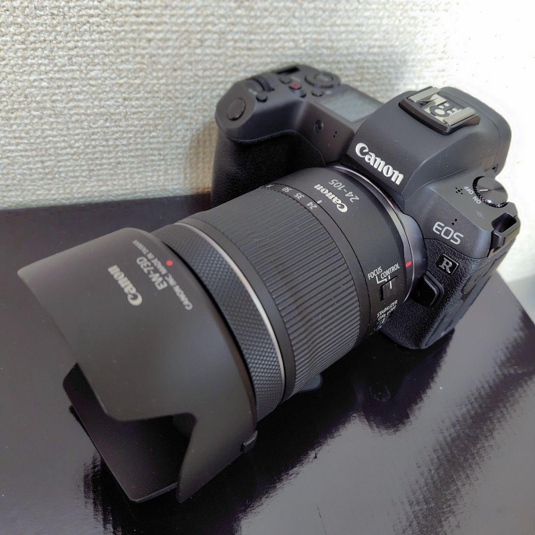 Canon EOS R　ミラーレス一眼　カメラ　レンズセット