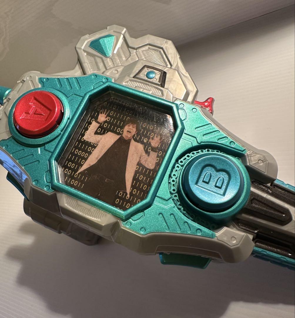 仮面ライダーエグゼイド　変身ベルト＆変身アイテム、新壇黎斗ver