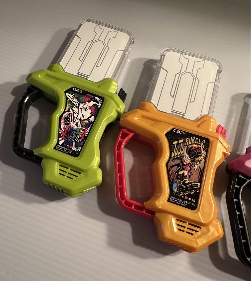 仮面ライダーエグゼイド　変身ベルト＆変身アイテム、新壇黎斗ver