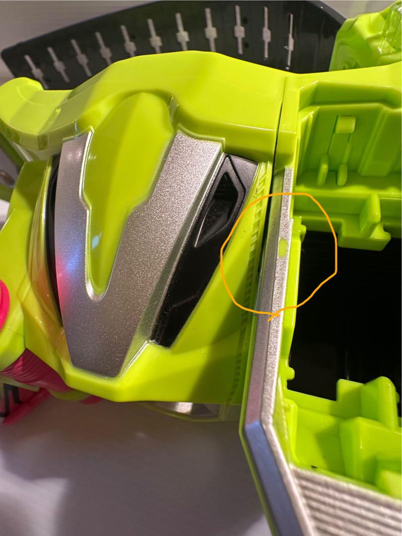 仮面ライダーエグゼイド　変身ベルト＆変身アイテム、新壇黎斗ver