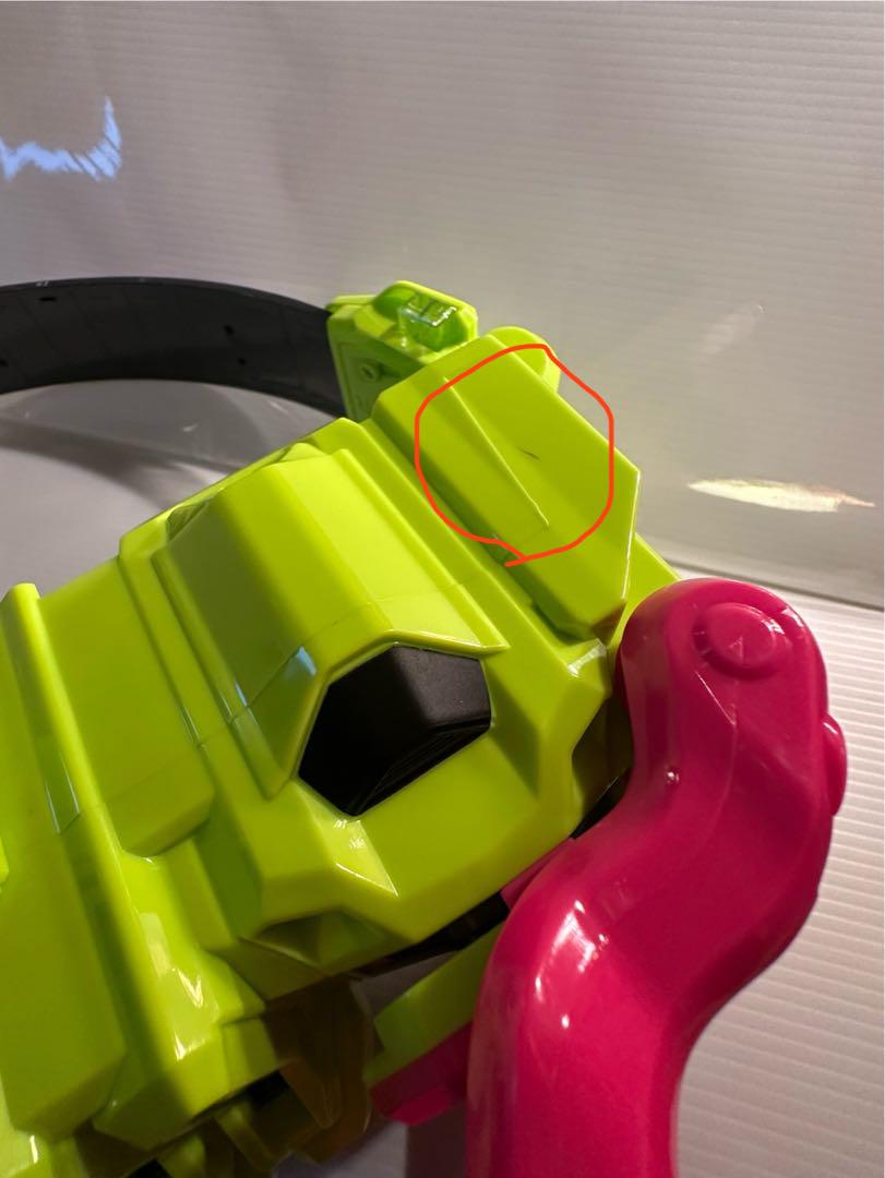 仮面ライダーエグゼイド　変身ベルト＆変身アイテム、新壇黎斗ver