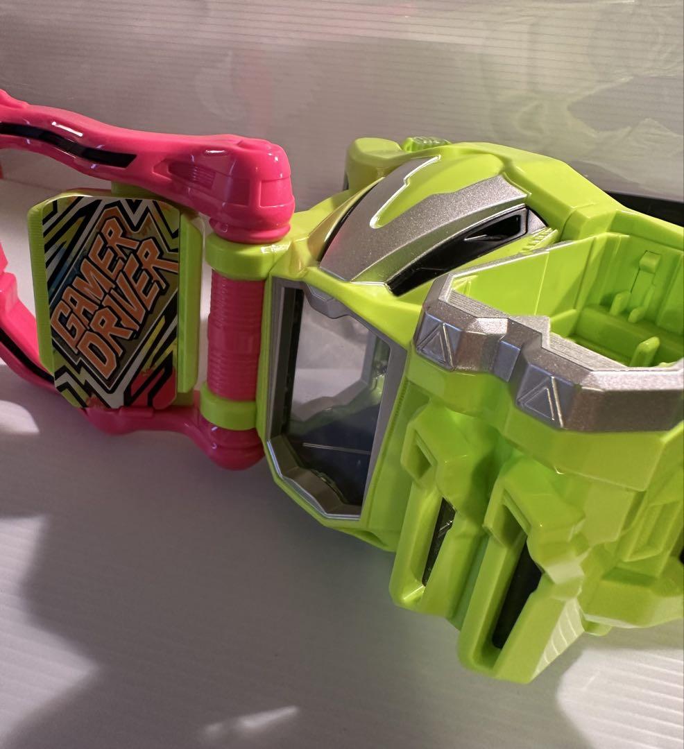 仮面ライダーエグゼイド　変身ベルト＆変身アイテム、新壇黎斗ver