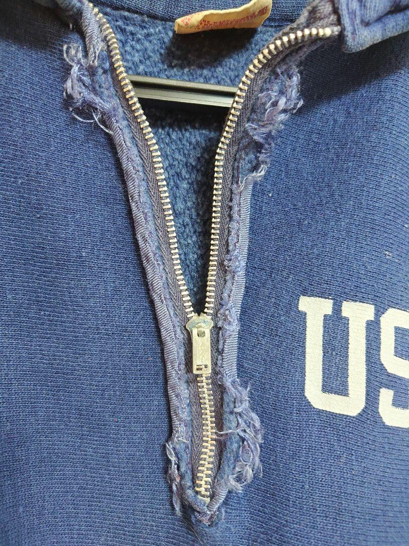 【mh】70s 単タグ USAFA リバースウィーブ
