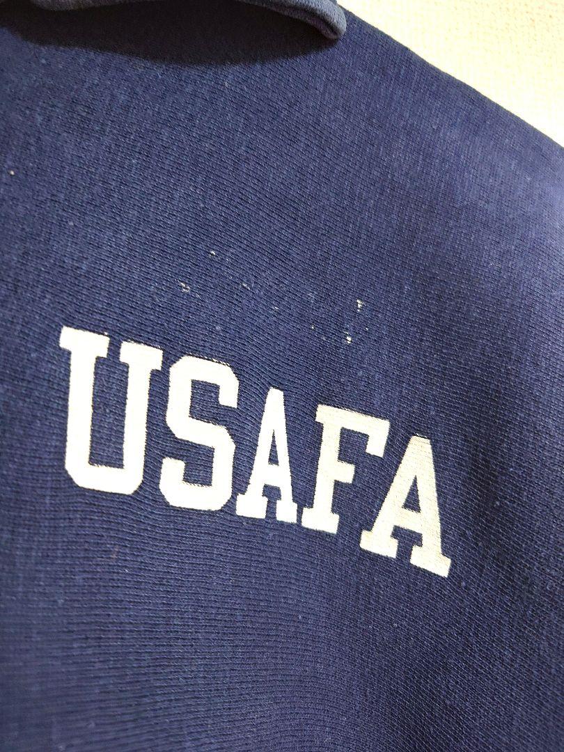 【mh】70s 単タグ USAFA リバースウィーブ