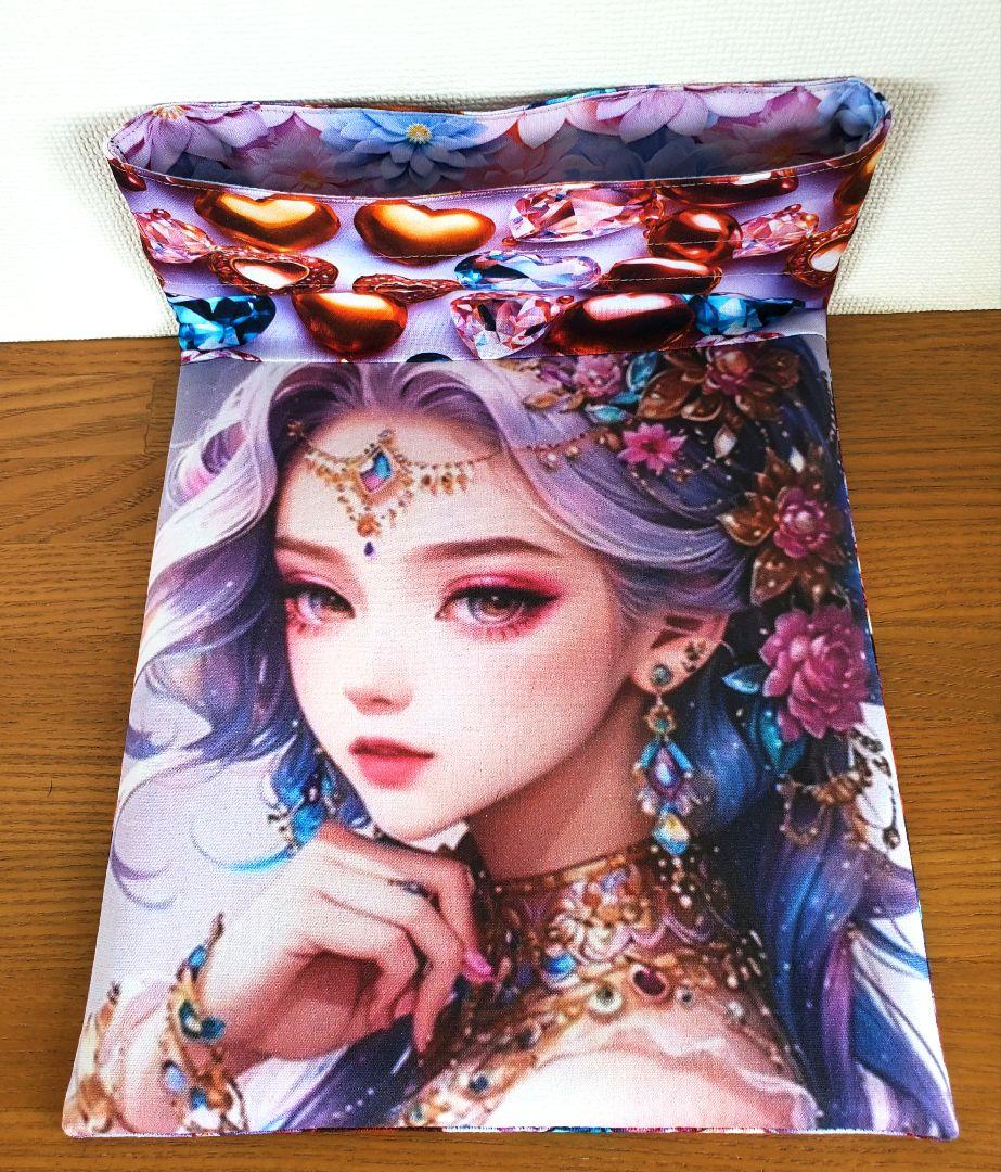 チャトラン様　　ご依頼品　かわいいパネル生地　ハンドメイド　巾着袋