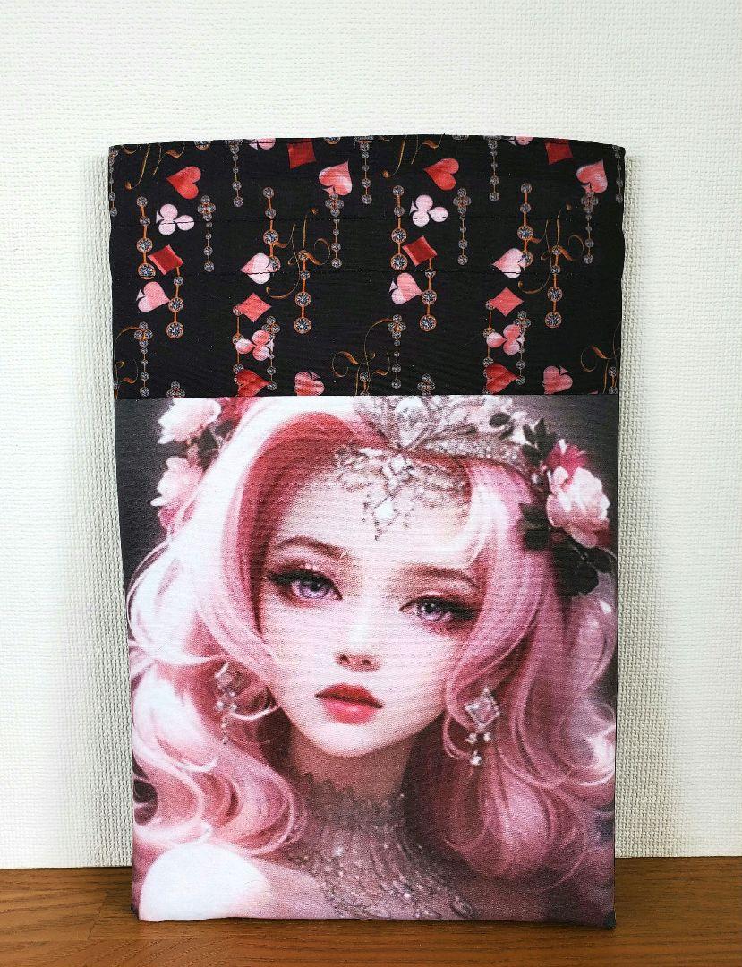 チャトラン様　　ご依頼品　かわいいパネル生地　ハンドメイド　巾着袋