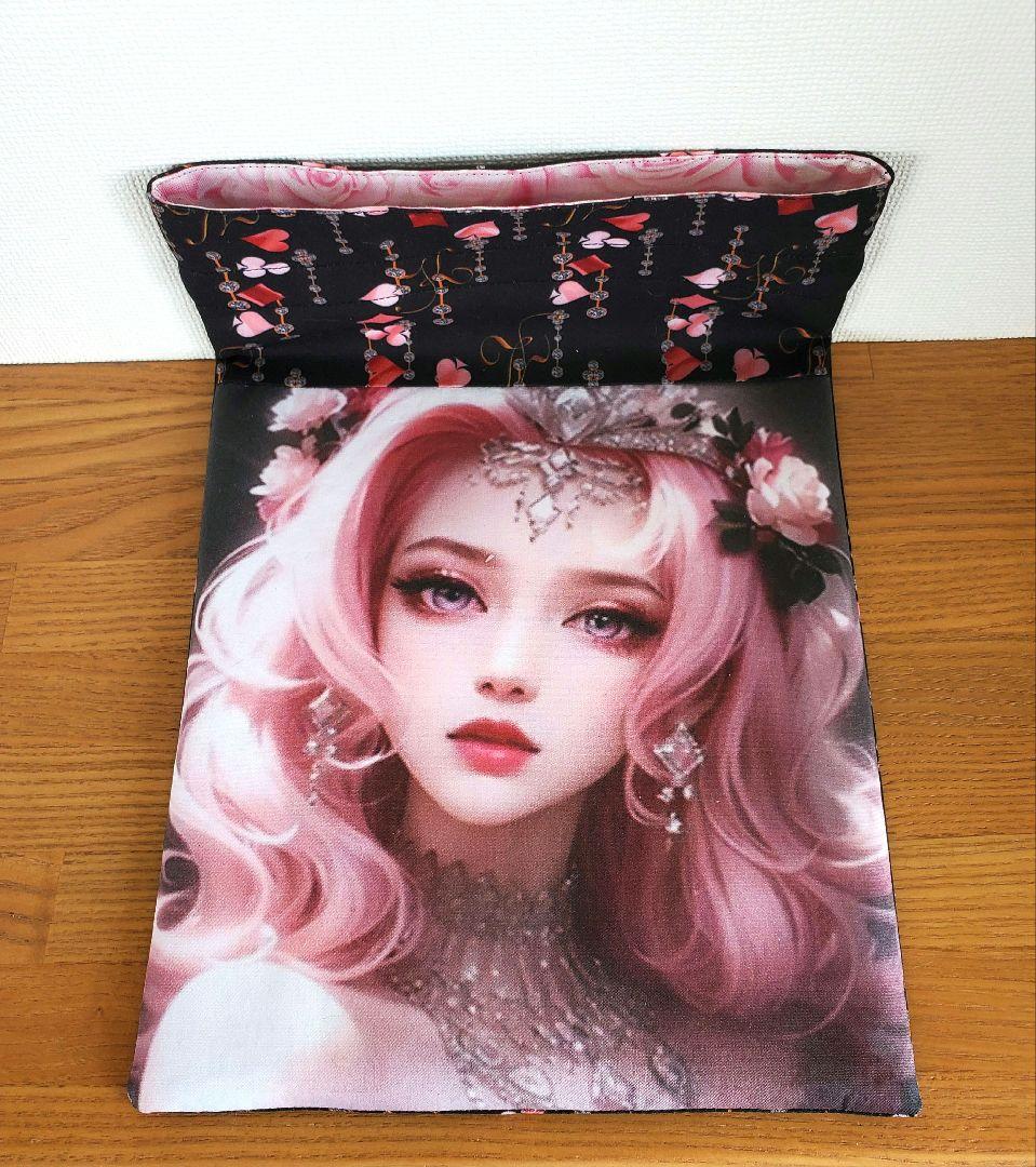 チャトラン様　　ご依頼品　かわいいパネル生地　ハンドメイド　巾着袋