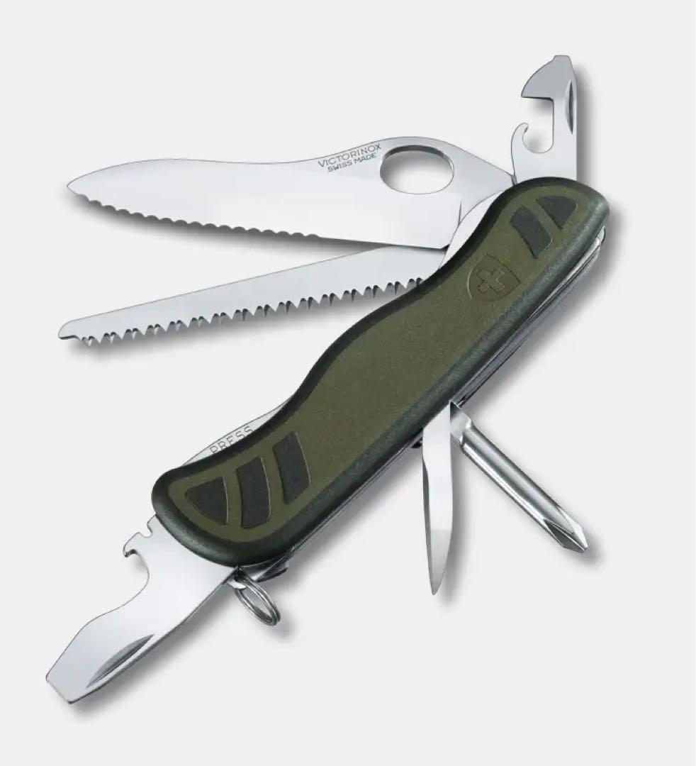 Victorinox Swiss Army Soldier Knife