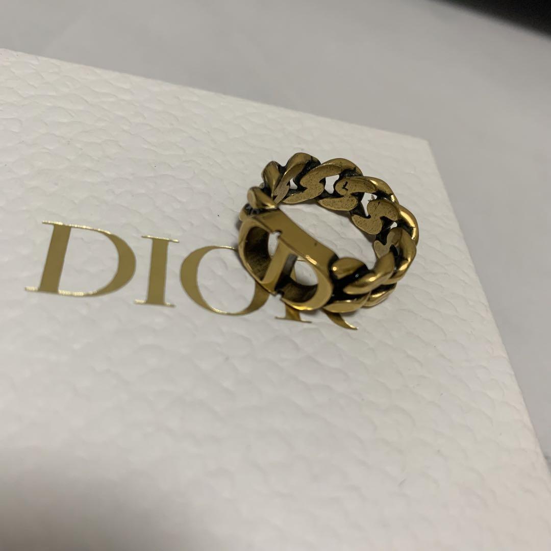 ディオール DIOR 30 MONTAIGNE リング　L