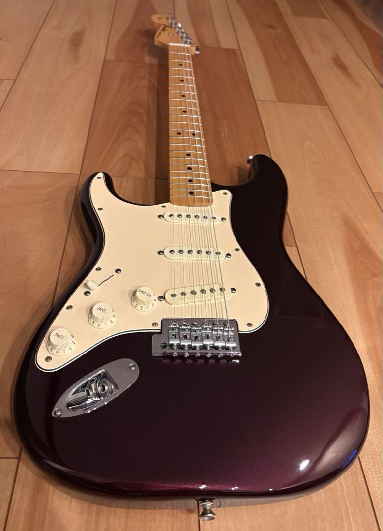 Fender Mexico スタンダード・ストラトキャスター レフティ