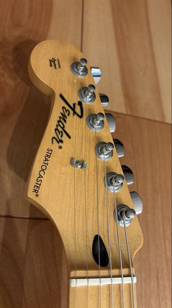 左利き用レフティー Fender Mexico スタンダード・ストラトキャスター 左利き用レフティー Fender Mexico スタンダード・ストラト