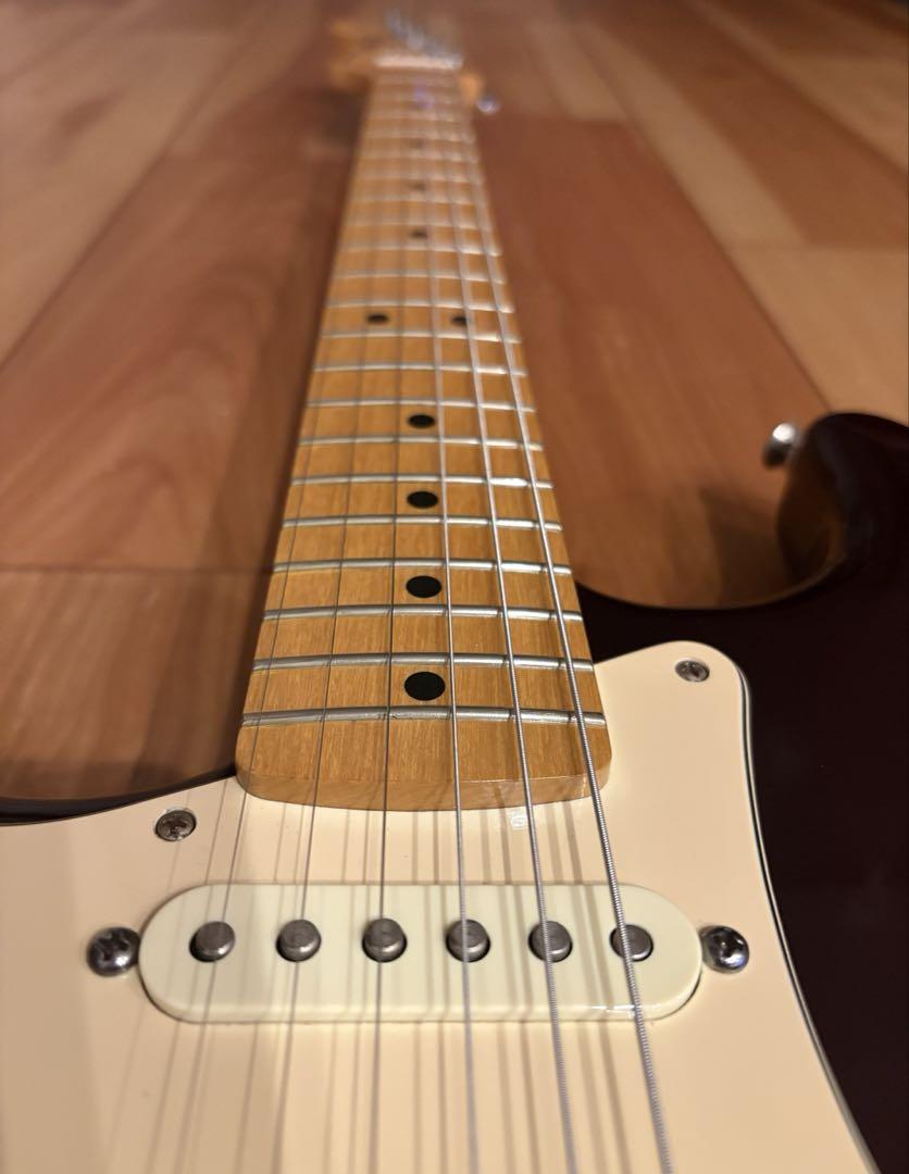 Fender Mexico スタンダード・ストラトキャスター レフティ