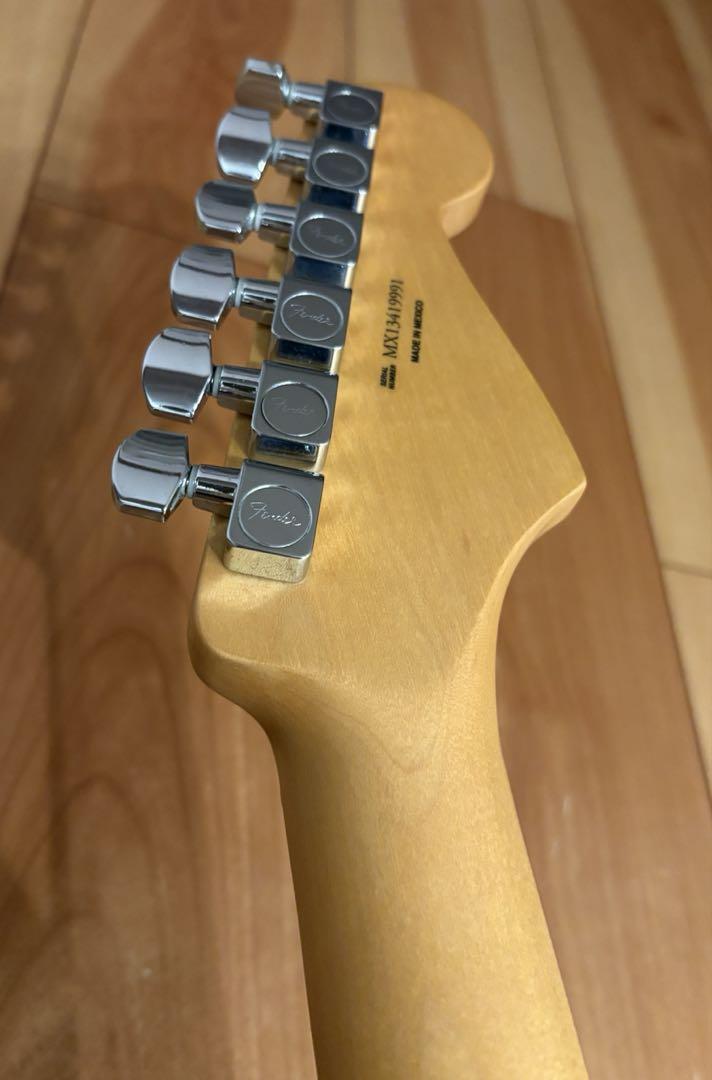 左利き用レフティー Fender Mexico スタンダード・ストラトキャスター 左利き用レフティー Fender Mexico スタンダード・ストラト