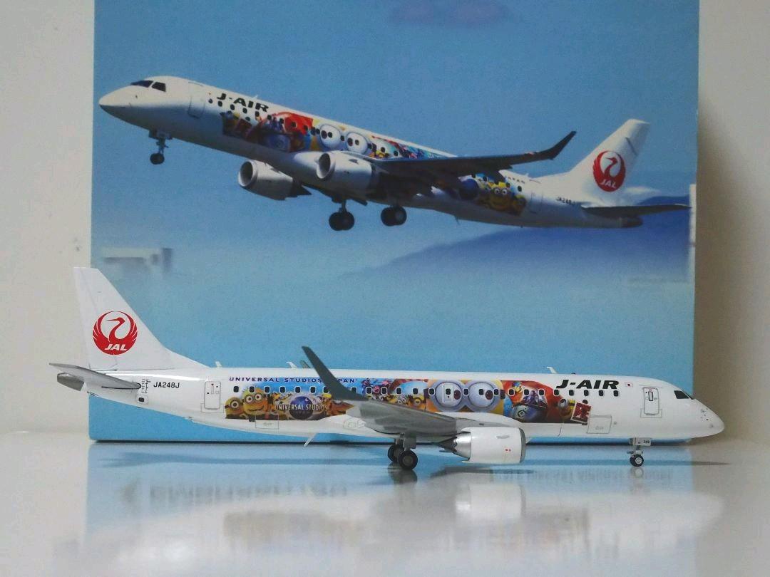 飛行機模型1/200 JC wings J-AIR エンブラエルERJ190