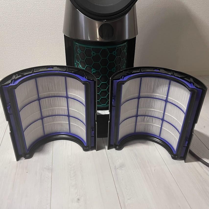 ダイソン Pure Hot+Cool Link HP04(交換用フィルター付) 画像10