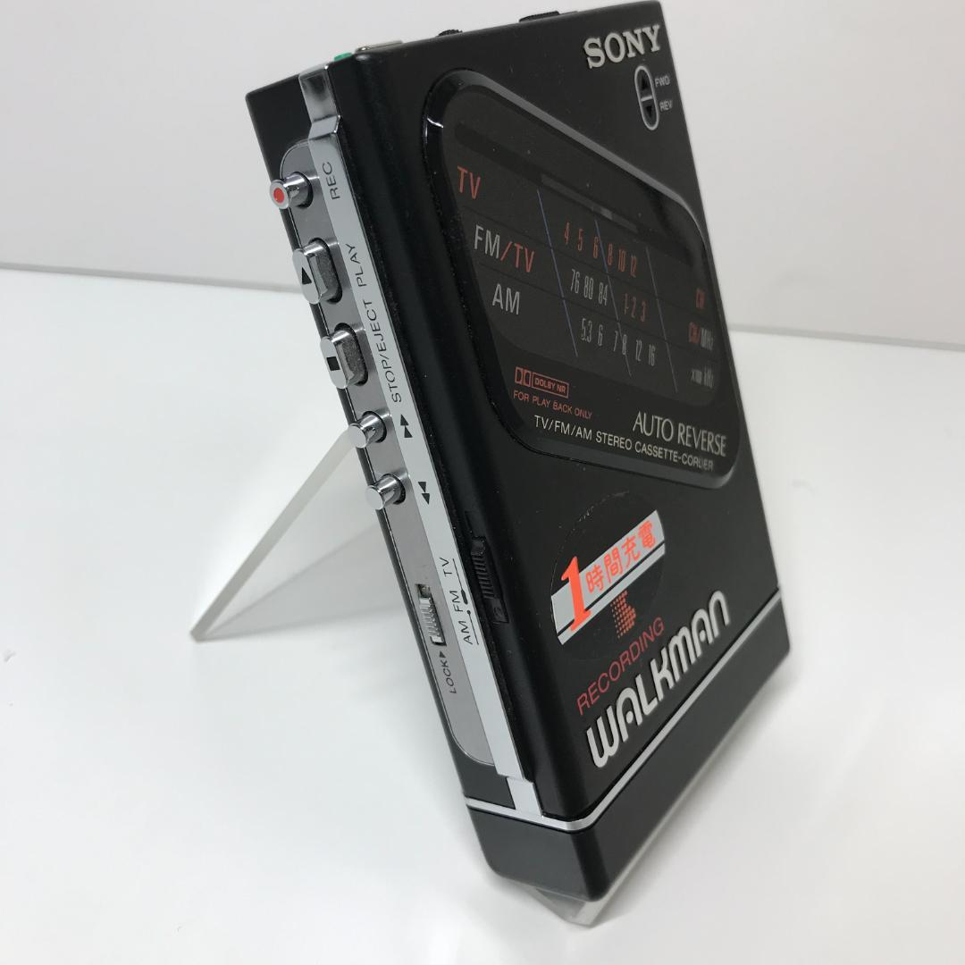 【ジャンク】外観良品 SONY WM-F203 ウォークマン カセットレコーダー