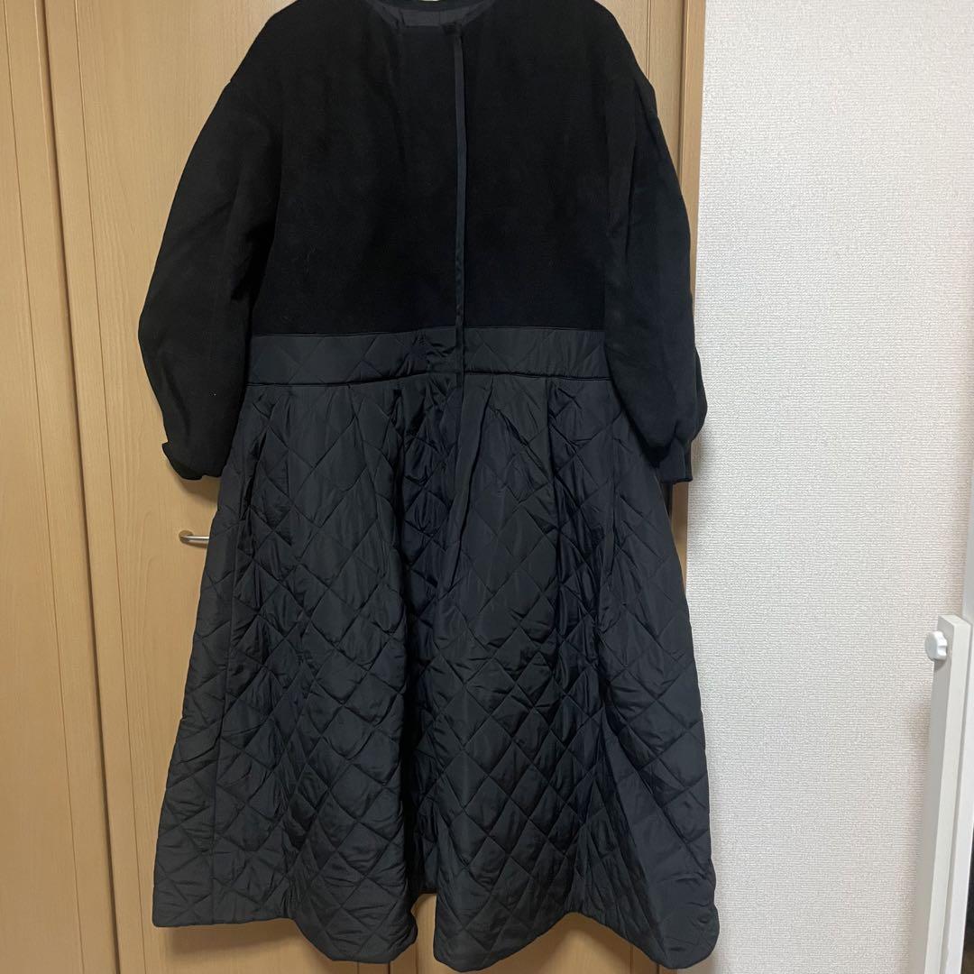 カロリナグレイサー キルティングコート