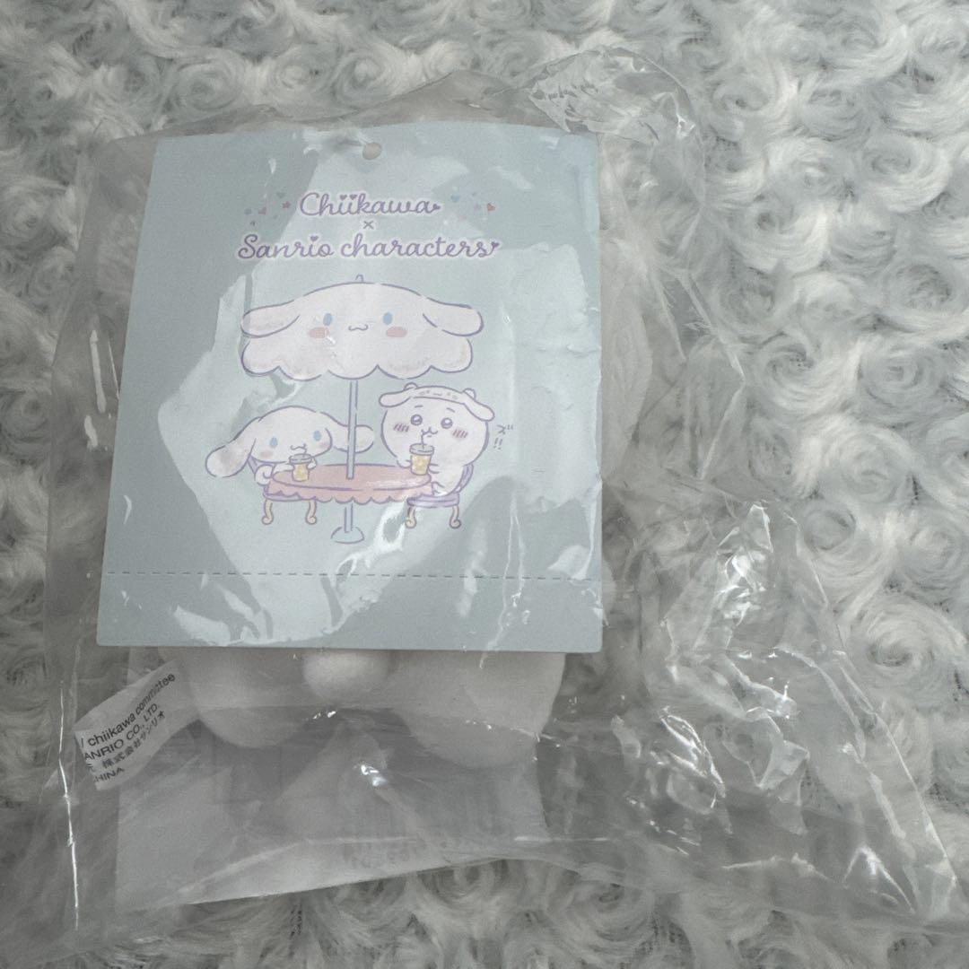 ちいかわ シナモロール マスコット