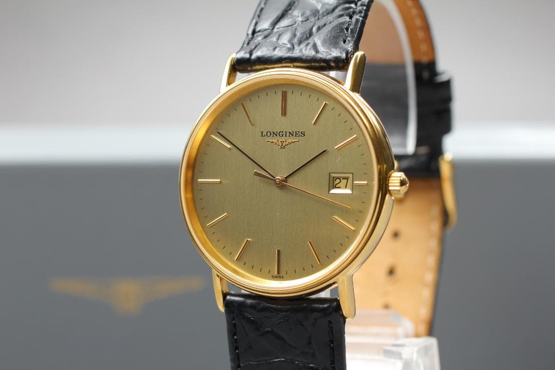 箱 説明書 LONGINES グランドクラシック L4.720.2 クォーツ