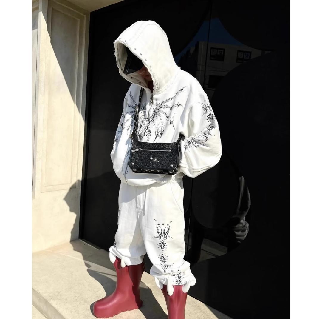 トップス Thugclub Gladiator Zip-up Hoodie THUG CLUB - GLADIATOR HOODIE | HBX - Globally Curated